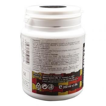 COLORANT PENTRU BETON - 200 ML - NEGRU