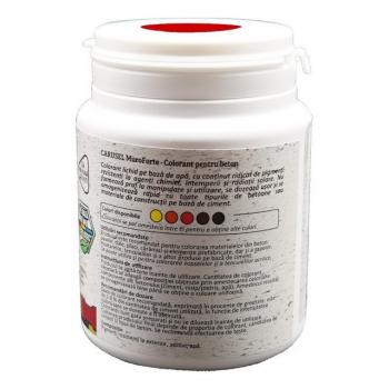 COLORANT PENTRU BETON - 200 ML - ROSU
