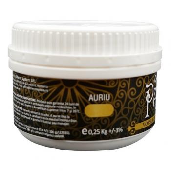 PATINA - FIER FORJAT AURIU