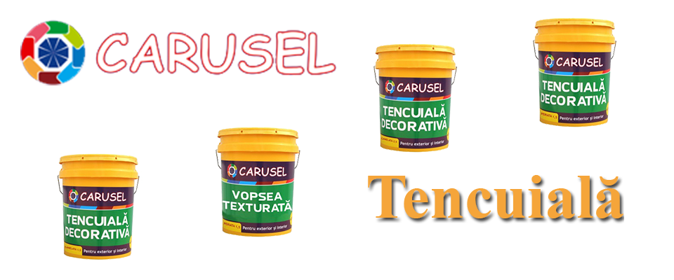 Finisaje decorative Carusel