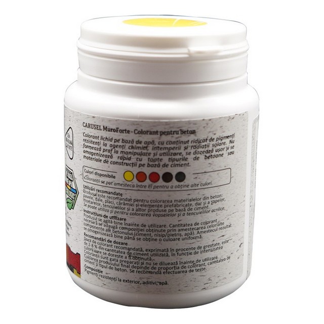 COLORANT PENTRU BETON - 200 ML - GALBEN — imagine 4