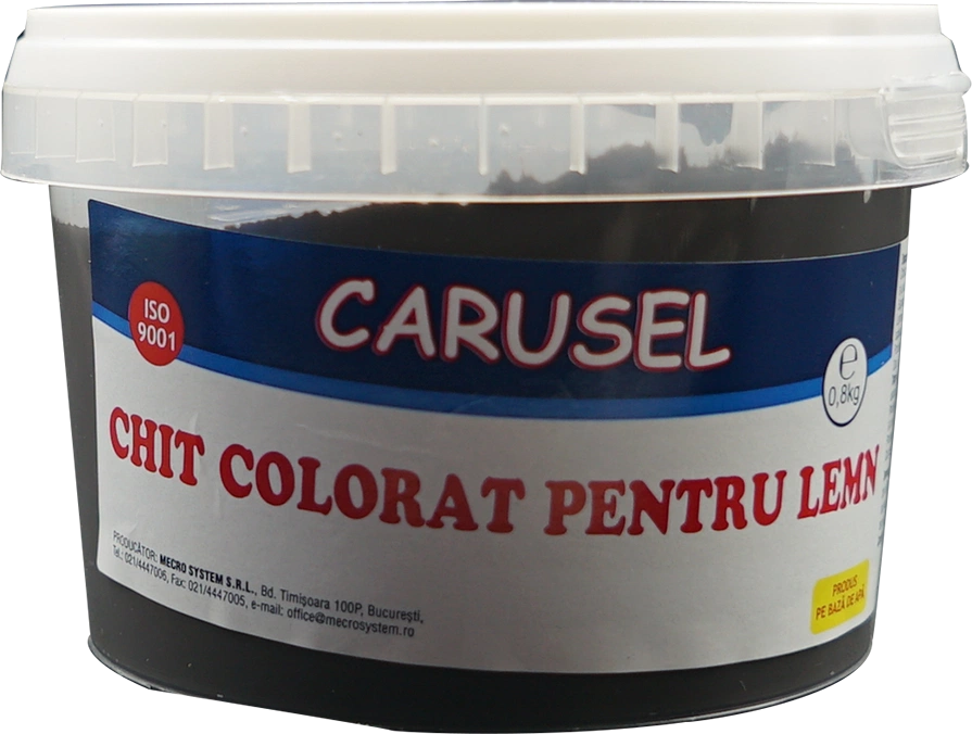 CHIT COLORAT PENTRU LEMN - WENGE 0.8