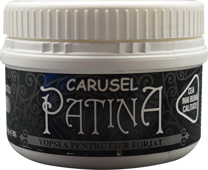 PATINA - FIER FORJAT ARGINTIU