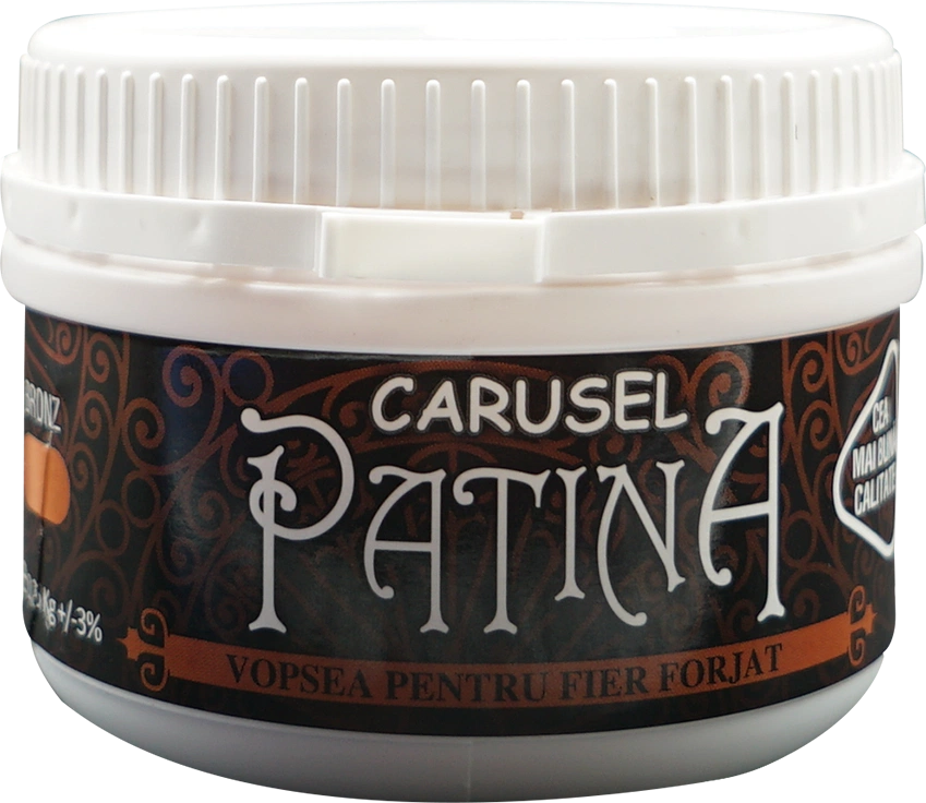 PATINA - FIER FORJAT BRONZ