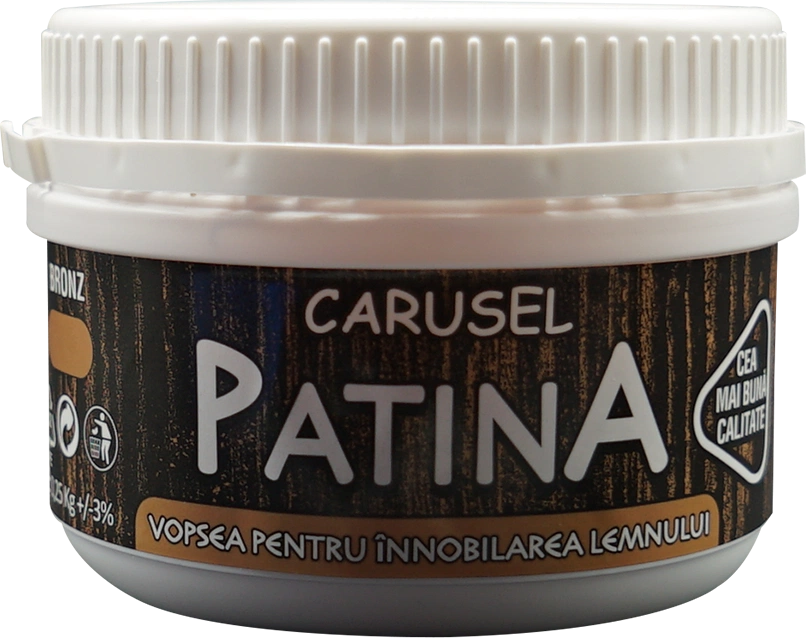PATINA - LEMN BRONZ