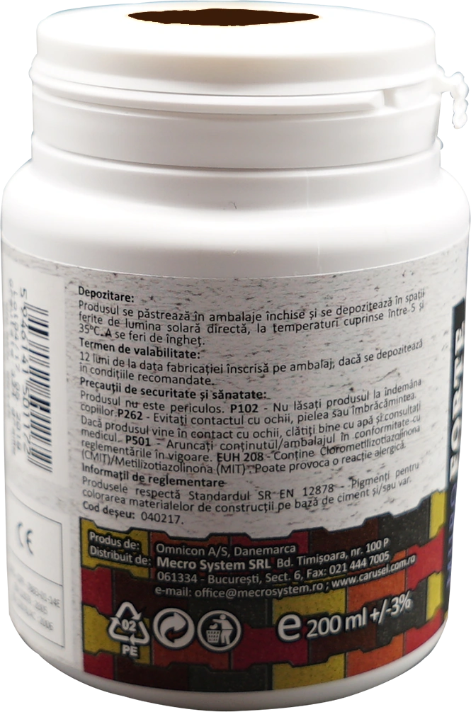COLORANT PENTRU BETON - 200 ML - MARO — imagine 2
