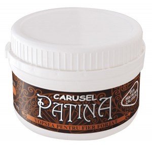 PATINA - VOPSEA PENTRU FIER FORJAT 0.25kg