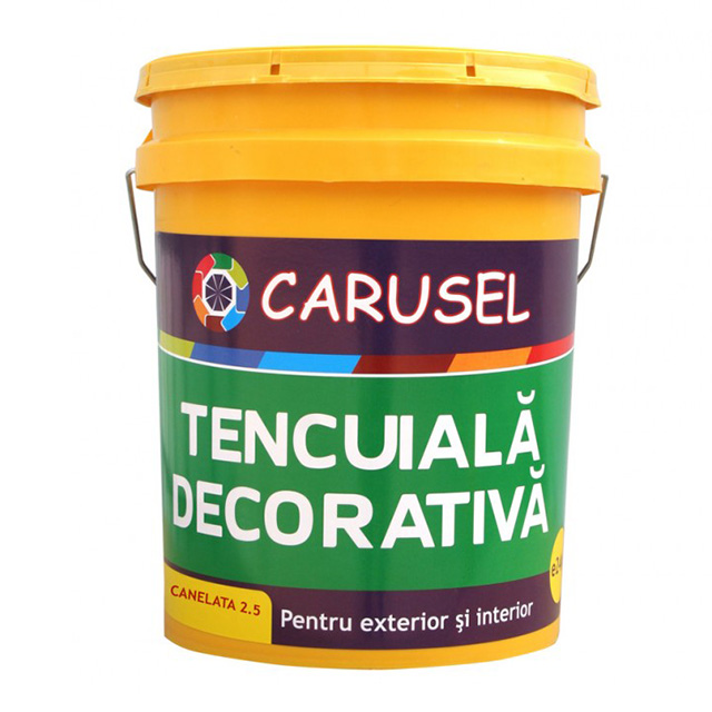 TENCUIALA DECORATIVA CANELATA 2.5